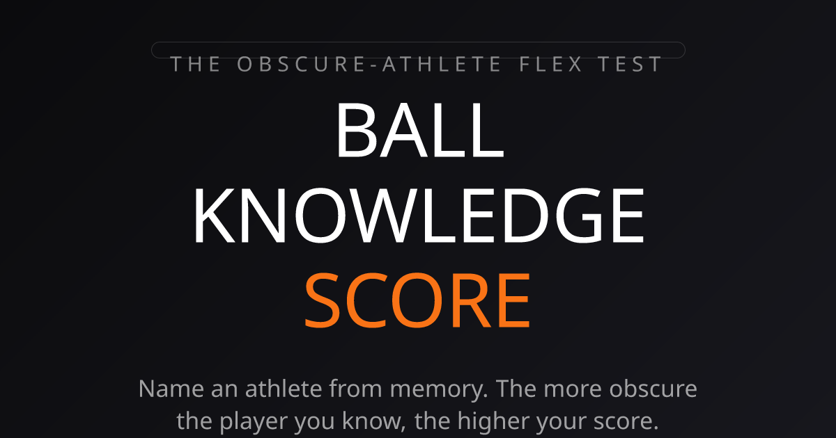 Ball Knowledge preview